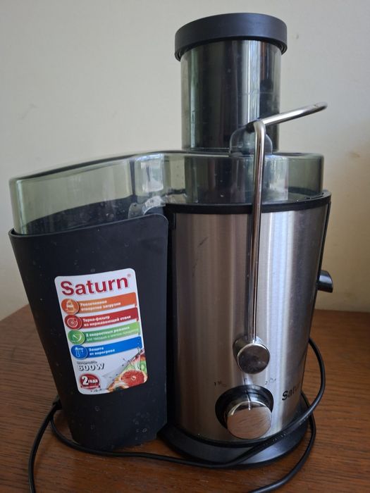 Соковижималка Saturn