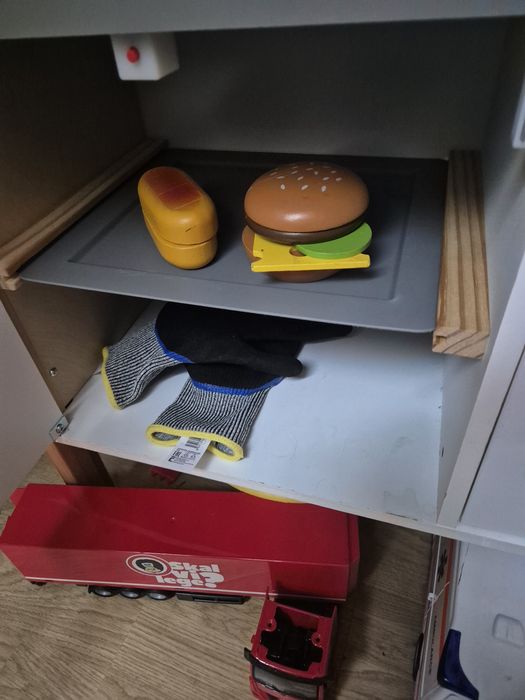 Kuchnia z Lidla z akcesoriami