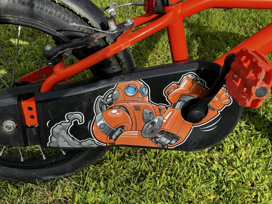 Bicicleta B’twin roda 16