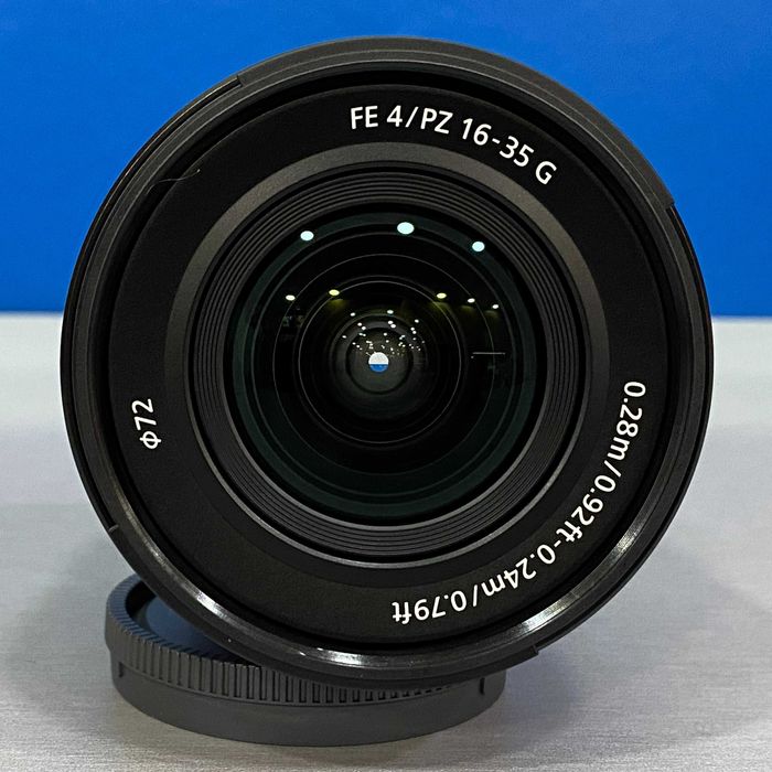 Sony FE PZ 16-35mm f/4 G (NOVA - 3 ANOS DE GARANTIA)