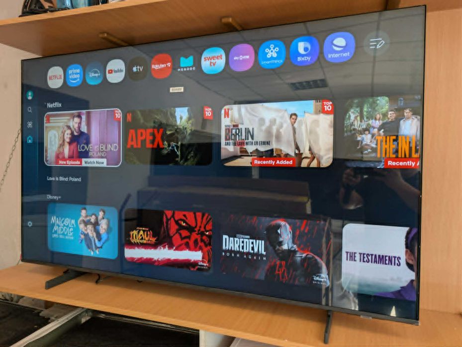 Telewizor LED Samsung UE65U8075 65 cali 4K UHD | Return | Gwarancja