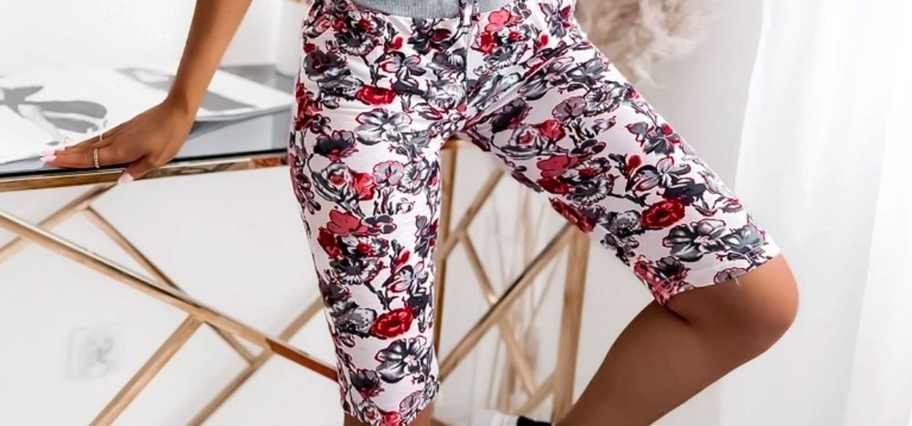 Spodenki 3/4 różne kolorki