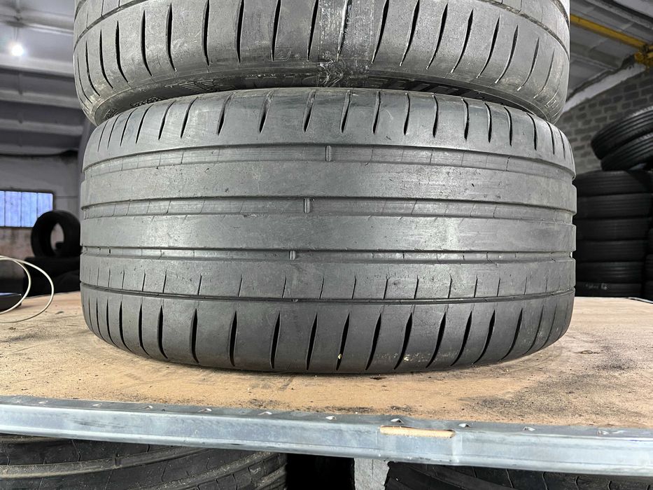 LS1505 Літні шини 255/40r19 Michelin Pilot Sport 4 S пара резина р19