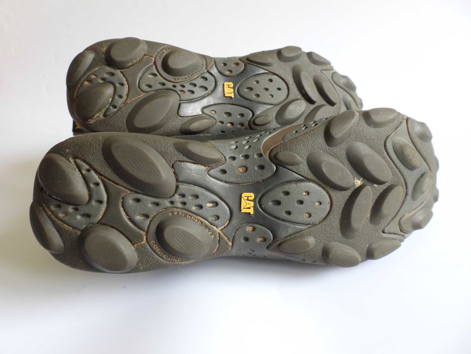 Caterpillar skórzane męskie sneakersy r. 43