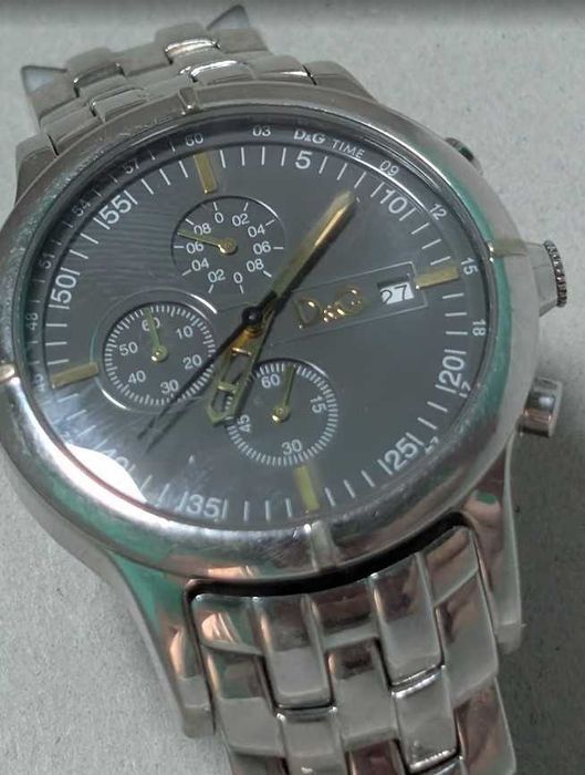 Мужские часы DOLCE & GABBANA D&G -DW0481. Большие-корпус 44мм -рабочие