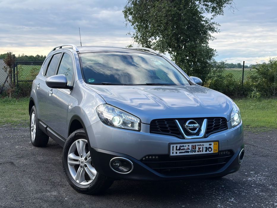 Honda Civic Nissan Qashqai +2! 2.0 B 140KM! 7os.! KAMERA! HAK! Panorama! Webasto!