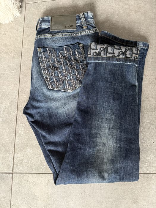 Jeansy Dior rozm 27