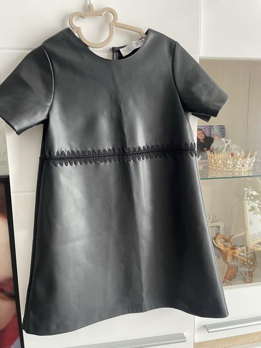 Шкіряне плаття Zara 5-6 років