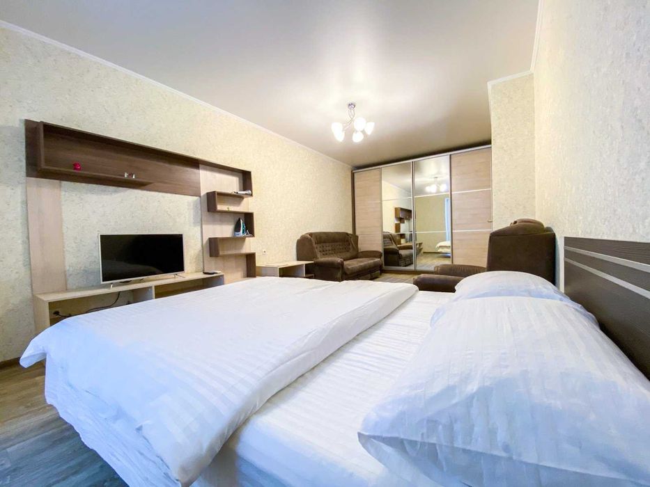 ApartPoltava Затишна 1-кімнатна  ЦЕНТР в НОВОМУ будинку, банк. чек