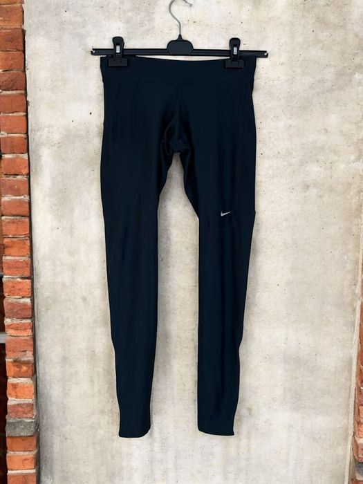 Nike Running Dri-Fit roz. XS damskie legginsy sportowe bieganie