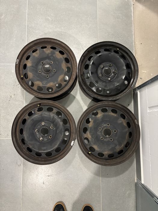 4x FELGI STALOWE 16 5x112