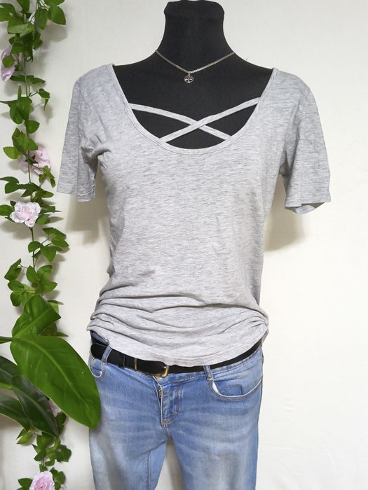 Damska bluzka szara rozmiar M