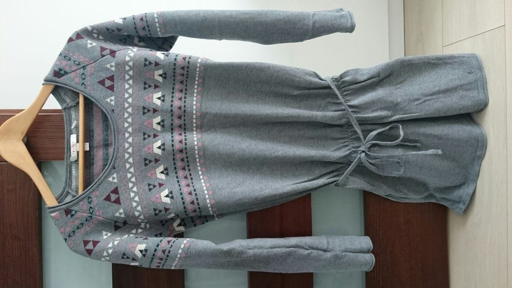 Sukienka zimowa ciążowa Esprit Maternity r. S/M