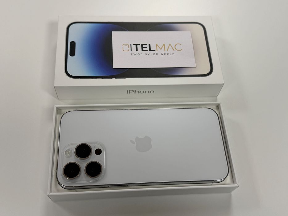 Apple iPhone 14 Pro Max 256GB 5G BAT 100% • Gwarancja • Raty 0%