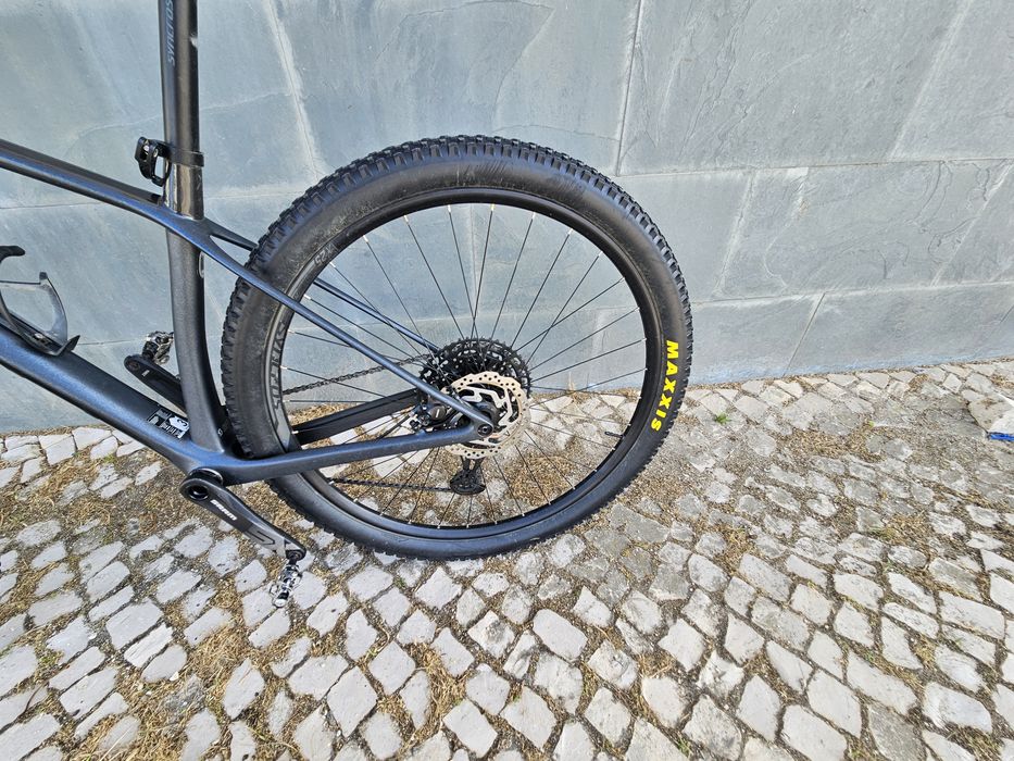 Bicicleta BTT Scot Scale 940 Granite Black