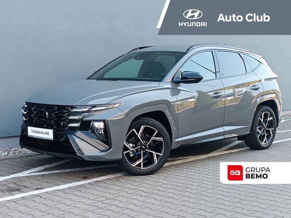 Hyundai Tucson N-Line skrzynia autmatyczna, wpłać 93.930,00zł i odbierz auto!!