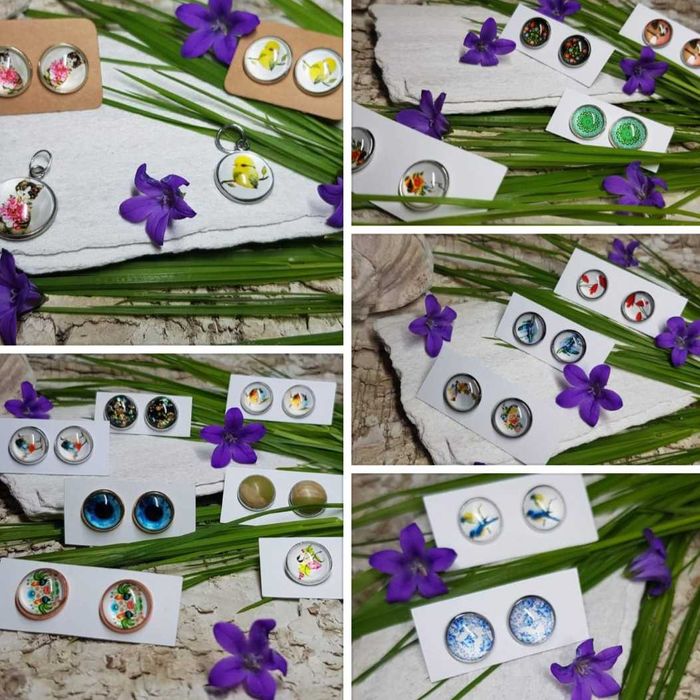 Kolczyki. Nowe rękodzieło