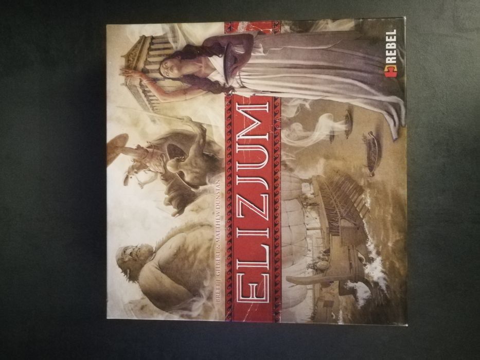 Elizjum PL - gra planszowa
