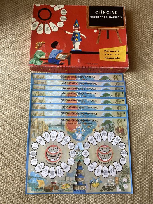 Majora's Game, The Know-It-All – 1960s64740796997634124