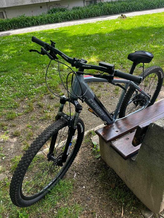 Bicicleta elétrica Conor - WRC Java 29" - cinzento