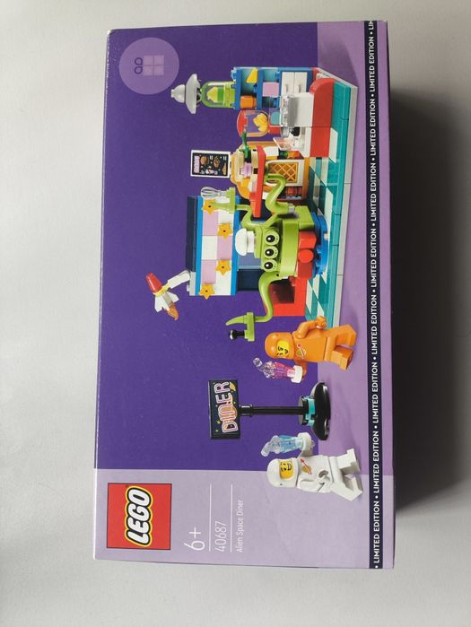 LEGO kosmiczna restauracja 40687