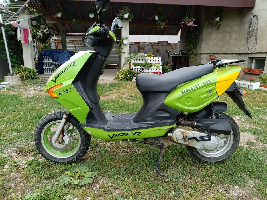 Скутер viper race 50