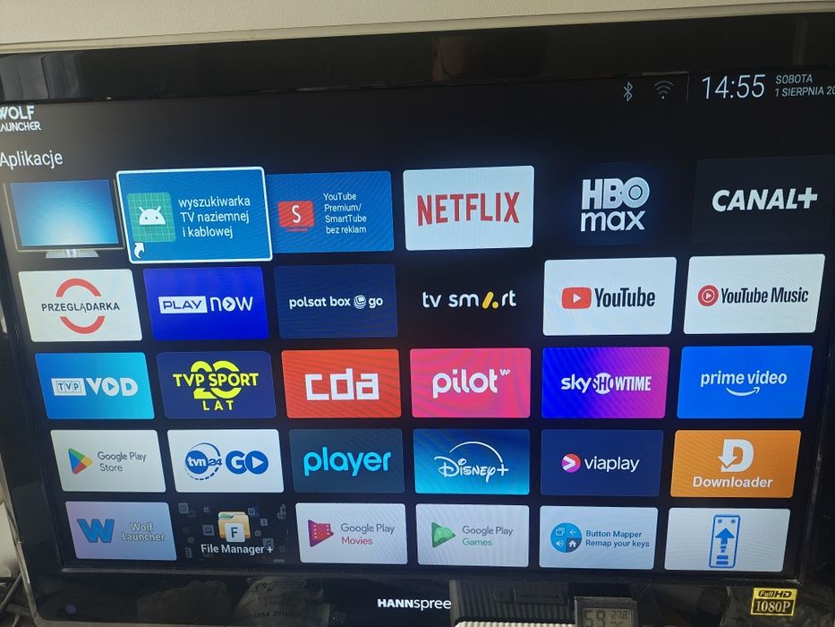 DEKODER TV Smart 4K BOX Android TV DV8988 odbiór DVB-T2 hevc JEDYNY TAKI NA OLX !!! Darmowa wysyłka !!!