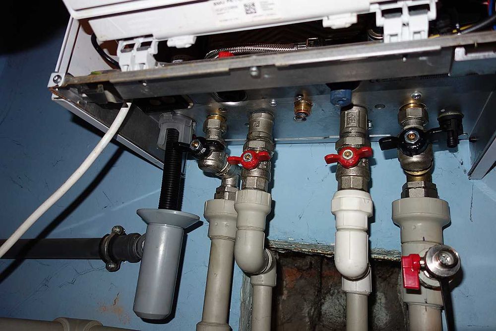 Конденсаційний двоконтурний газовий котел Vaillant - за 30% + ПОДАРОК