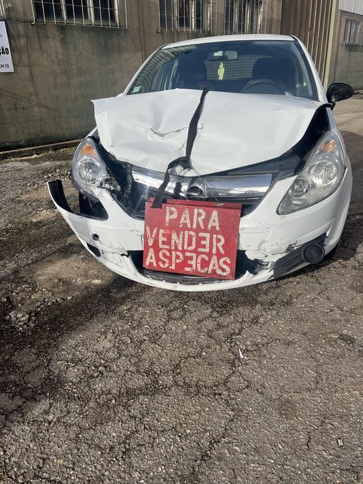 Opel corsa D 1.3 CDTI Ano 2008