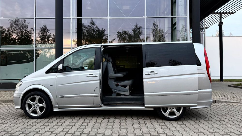 Mercedes-Benz Viano Mercedes Benz Viano 3.0 CDI Long bezwypadkowy