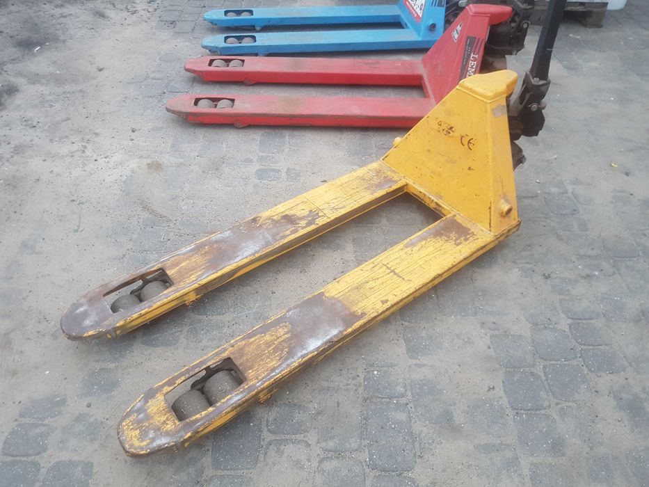 paleciak wózek paletowy długość 115 cm