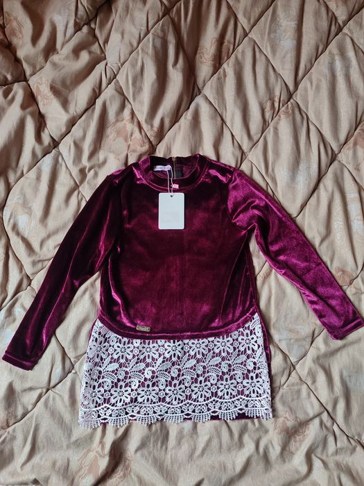 Новая велюровая кофта,гольф Сьюзи 122 р