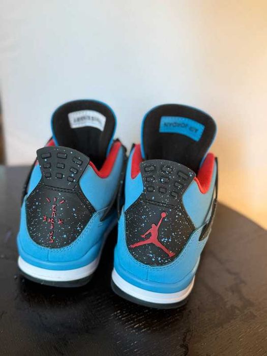 Jordan 4 Retro Travis Scott Cactus Jack R.42