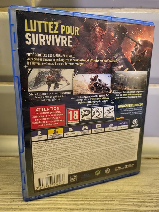 Ghost recon breakpoint ps4