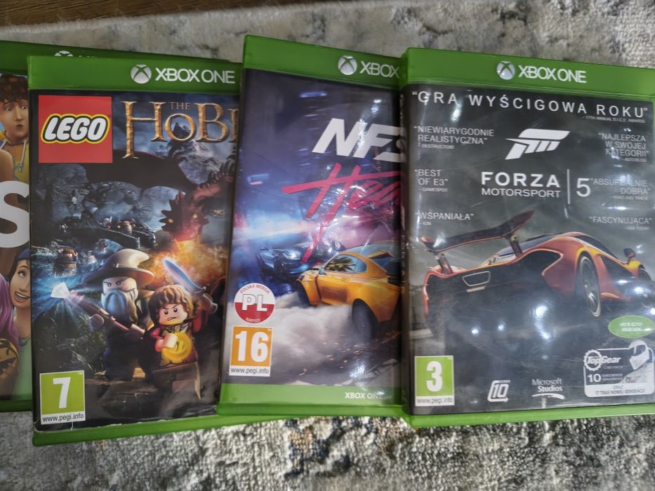 XBox One 500GB stan idealny