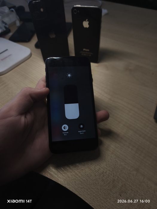 iPhone 7 32GB Black / Touch ID працює / Чудовий стан