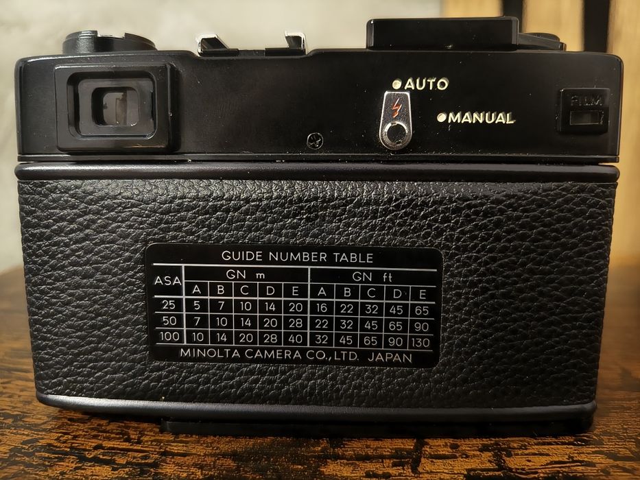 Minolta Hi matic E
