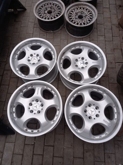 Mercedes BBS Brabus Monoblock IV R18.
Двохскладові
С