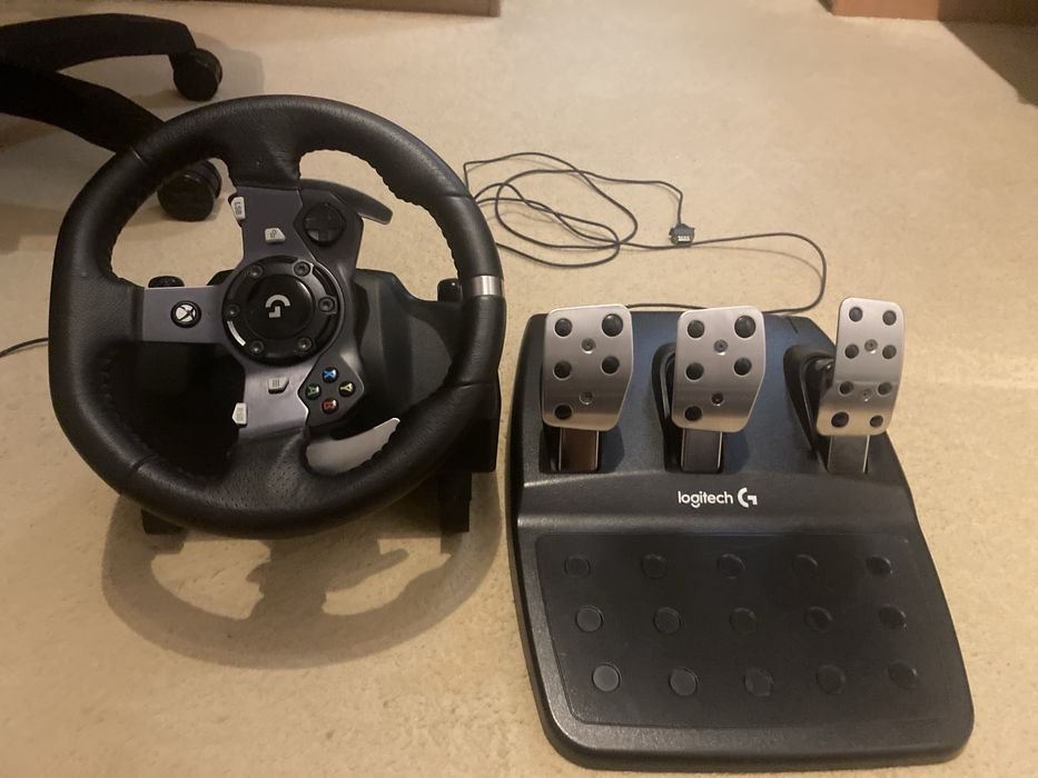 Kierownica Logitech g920