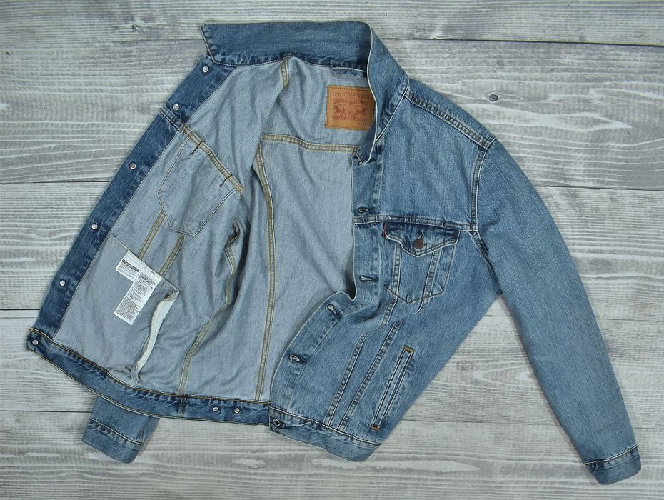 Levis Męska Kurtka Jeansowa Katana The Trucker Xl
