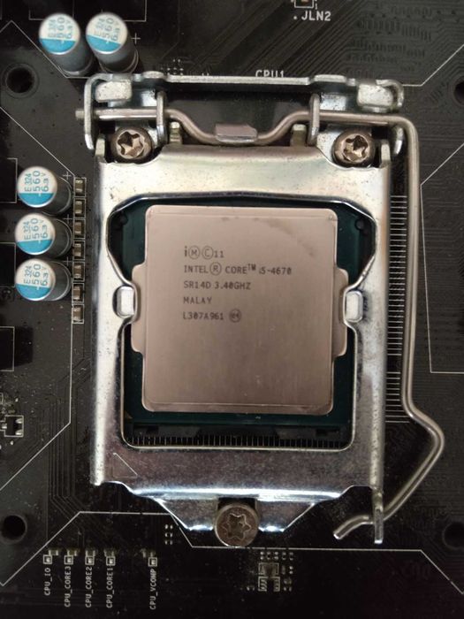 Procesor i5 4670_plyta główna MSI Z87-g43. Polecam