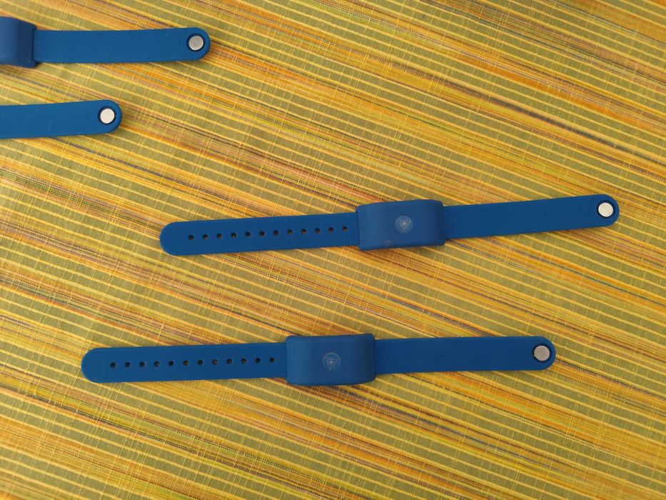 Pulseiras SoundMoovz como novas!