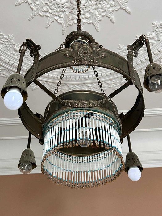 Lustre de teto Monumental (1900 - 1925)
