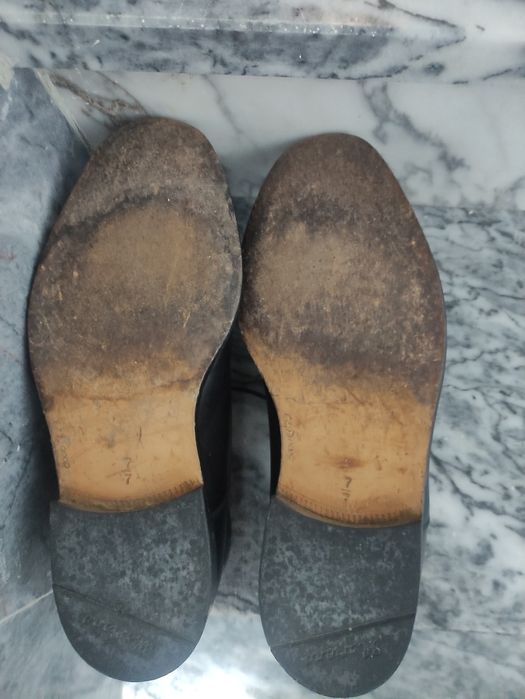 Sapatos pretos p/homem da Sapataria Lisbonense