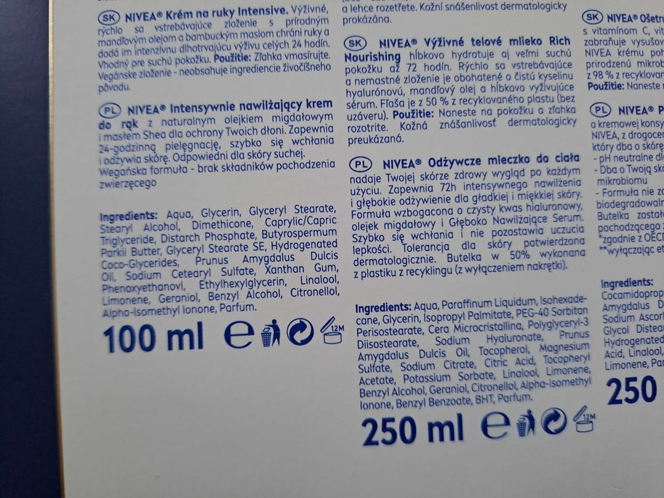 NIVEA Zestaw Prezentowy Pampering Moments of Joy