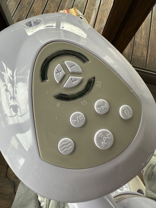 Huśtawka elektryczna Caretero Raffi Beige