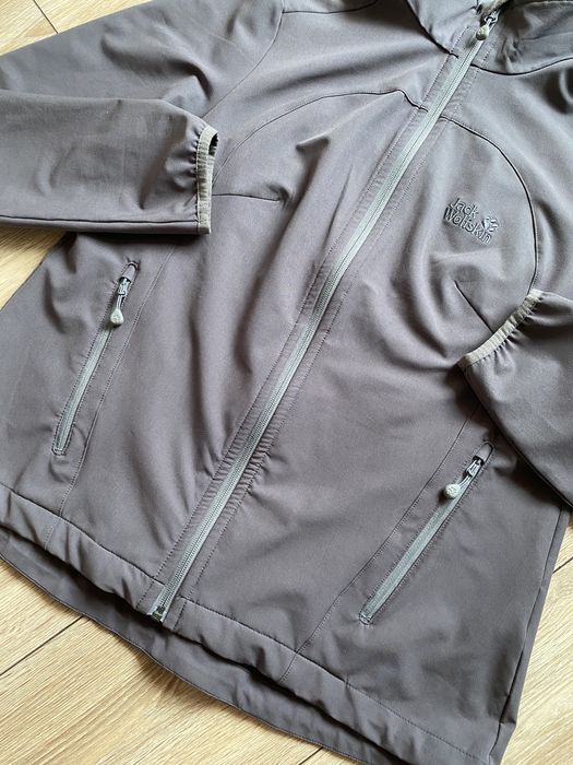 Kurtka Jack Wolfskin damska wiatrówka jacket