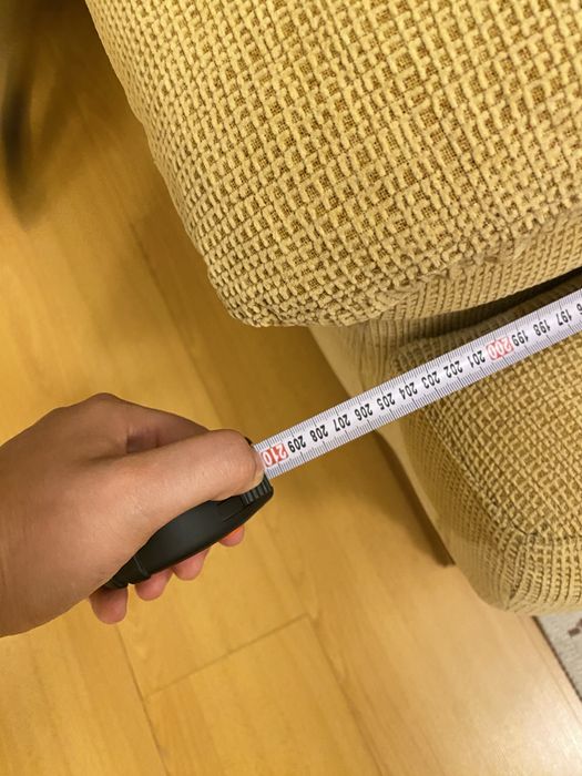 Conjunto Sofá e 2 poltronas