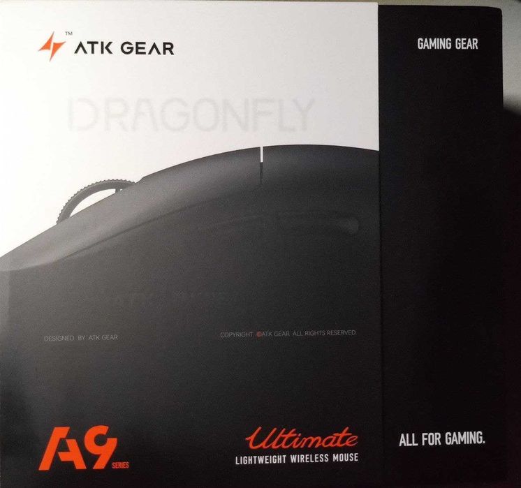 atk a9 Ultimate Master Edition 8K Nordic 54L15 PAW3950 Ultra