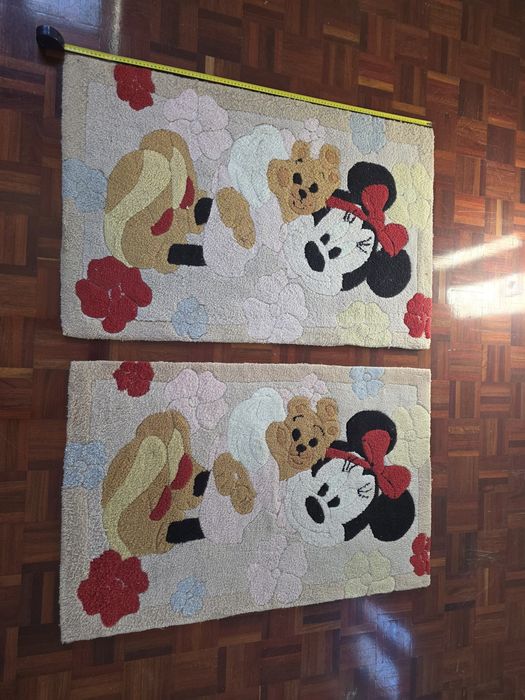 2 Tapetes Disney